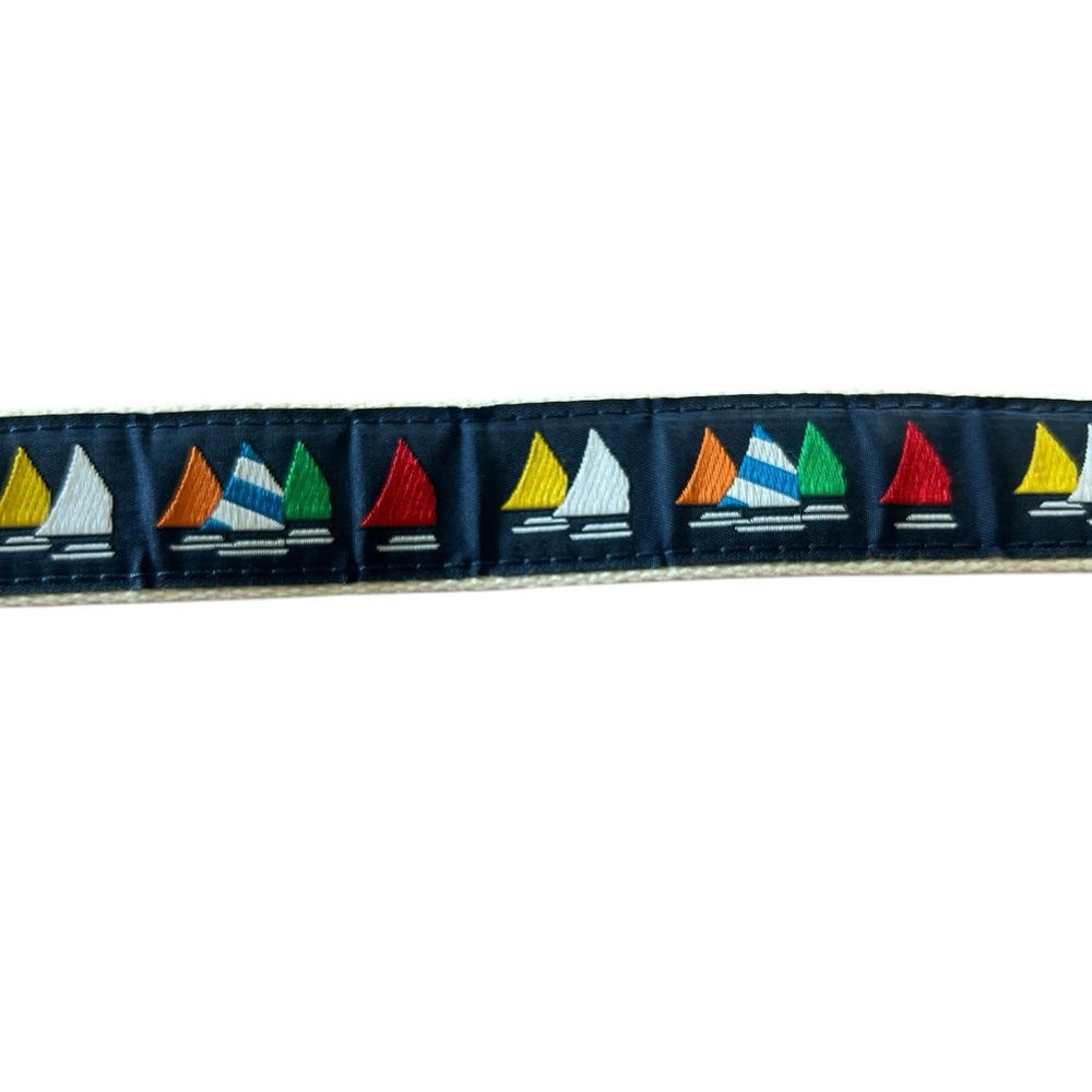Preston Nautical Sailboat Belt Sz36 - Picture 5 of 5
